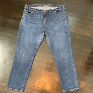 Old Navy boyfriend jean